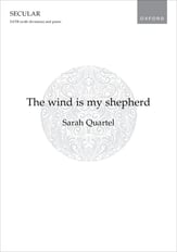 The wind is my shepherd SATB choral sheet music cover